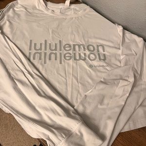 Lululemon crop long sleeve